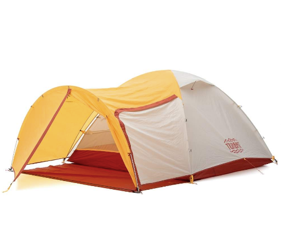 Палатка Turbat BORZHAVA XL 3 ALU, yellow  