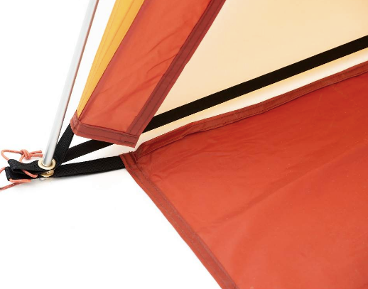 Палатка Turbat BORZHAVA XL 3 ALU, yellow  