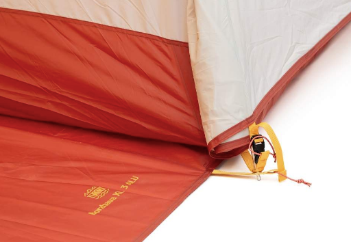 Палатка Turbat BORZHAVA XL 3 ALU, yellow  