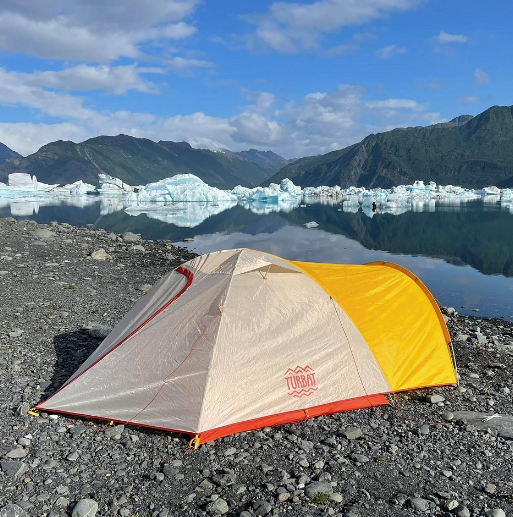 Палатка Turbat BORZHAVA XL 3 ALU, yellow  