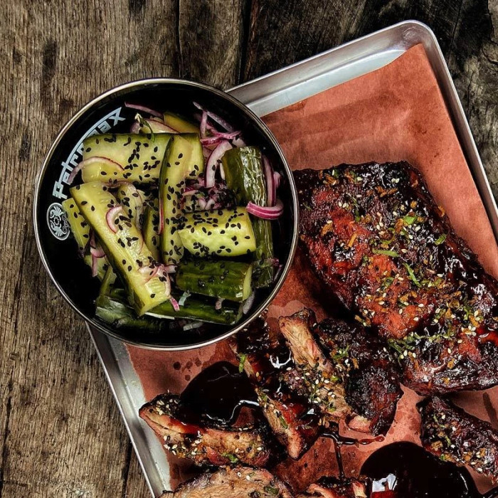 Набор мисок эмалированных Petromax Enamel Bowls 1 л Черный (2 шт)  