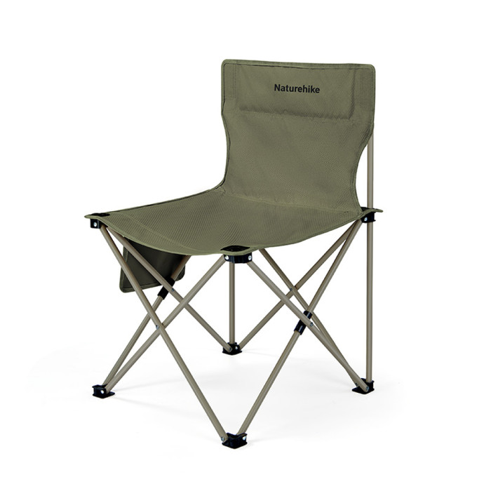 Кресло складное Naturehike Shan Lan T01 CNK2550JJ025, сталь, зеленый  