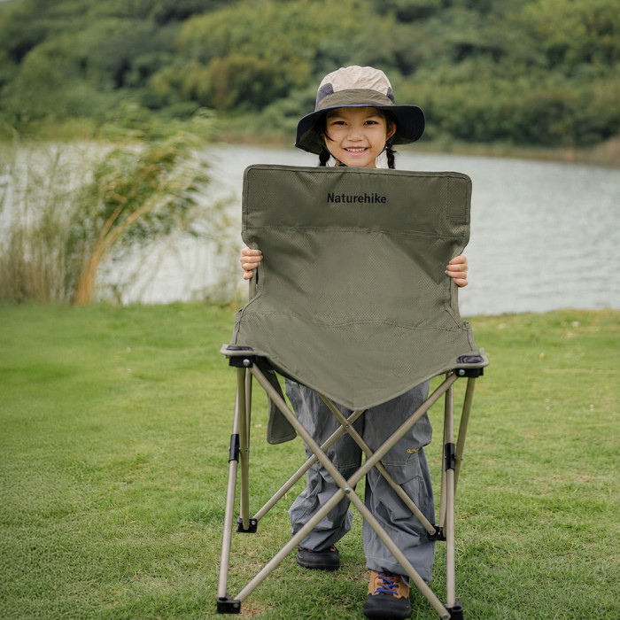 Кресло складное Naturehike Shan Lan T01 CNK2550JJ025, сталь, зеленый  