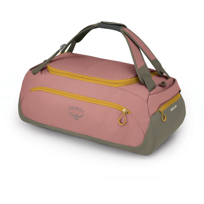 Сумка Osprey Daylite Duffel 45 ash blush pink/earl grey - O/S - розовый/серый  