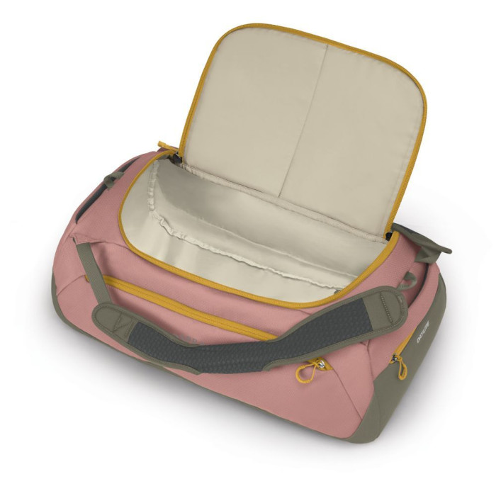 Сумка Osprey Daylite Duffel 45 ash blush pink/earl grey - O/S - розовый/серый  