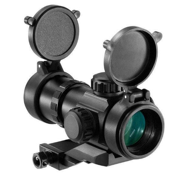 Прицел коллиматорный Barska Red/Green Dot 1x30 Cantilever (Weaver) 