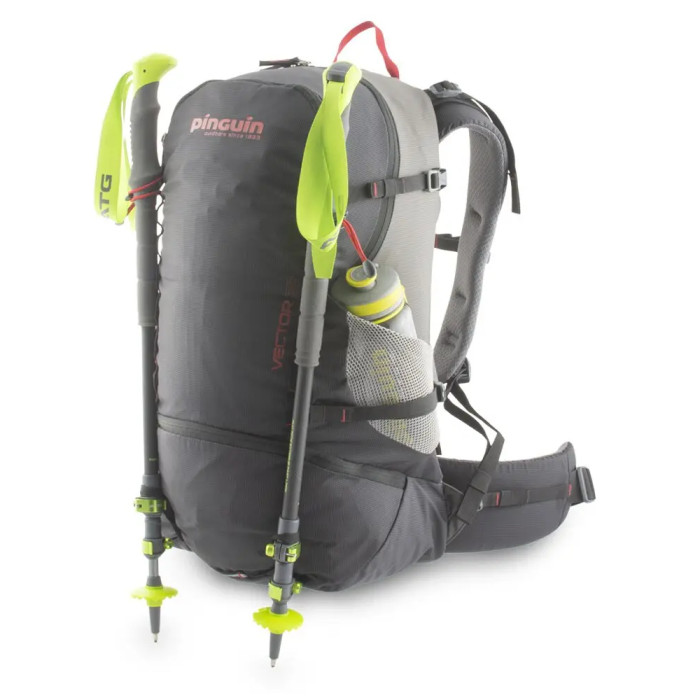 Рюкзак Pinguin Vector 35, Black (PNG 316193) 2020  