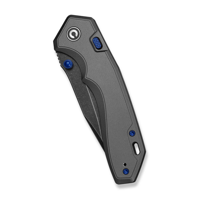 Нож складной туристический Civivi Elite Brova, (8.7 см) CPM S35VN / Aluminum серый  