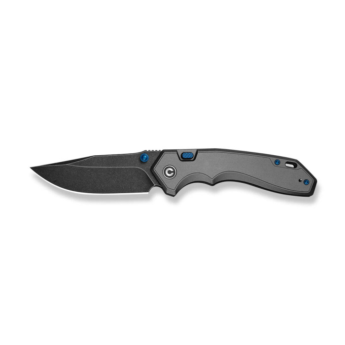 Нож складной туристический Civivi Elite Brova, (8.7 см) CPM S35VN / Aluminum серый  