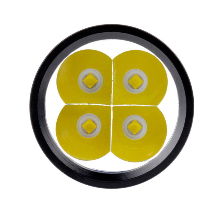 Поисковый фонарь Sofirn SP36 4*XP-L2 6000lm 3*18650 USB  