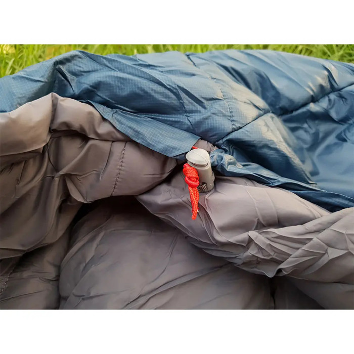 Спальный мешок Pinguin Topas (-1/-7°C), 175 см - Right Zip, Grey (PNG 231885) 2020  