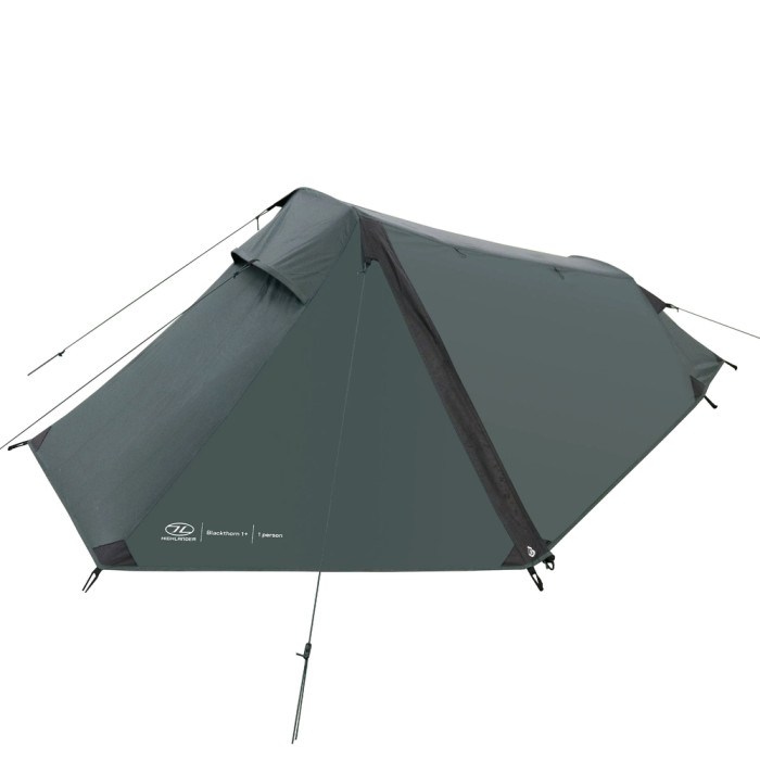 Палатка одноместная Highlander Blackthorn 1+ Gen2 Scarab Green (TEN131XLV2-SG) (931681)  