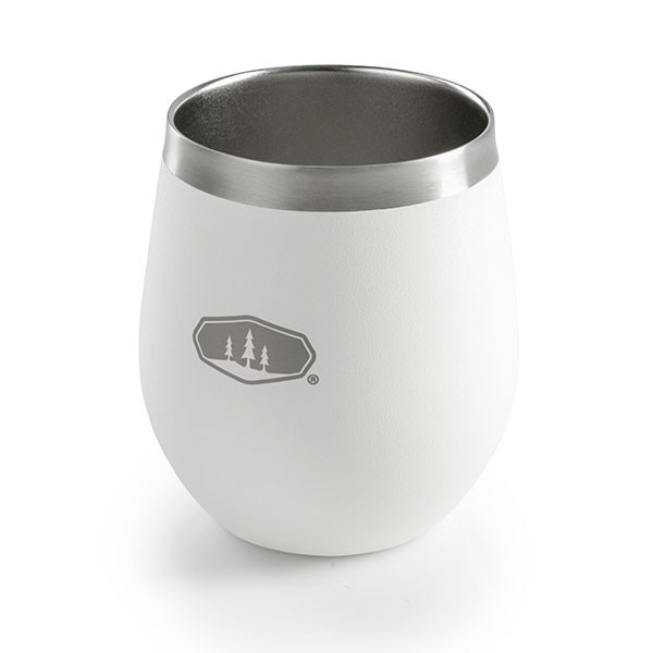 Бокал GSI Outdoors Glacier Stainless Double Wall 8 fl.oz. Glass (white)  