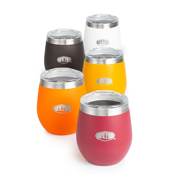 Бокал GSI Outdoors Glacier Stainless Double Wall 8 fl.oz. Glass (white)  