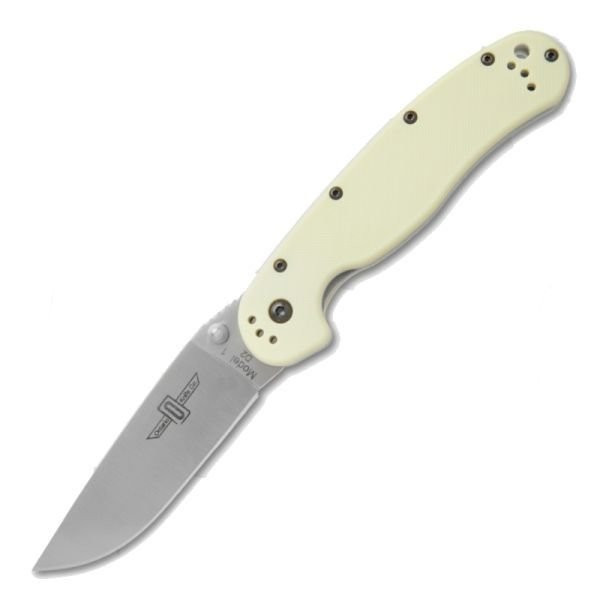 Нож Ontario RAT-1 D2 (желтый)  