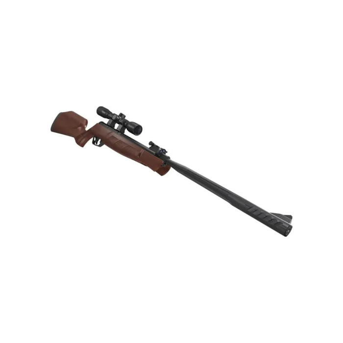Пневматическая винтовка Crosman MAG-FIRE TRAILHAWK NP Multi-Shot с прицелом 4x32, кал.4,5  
