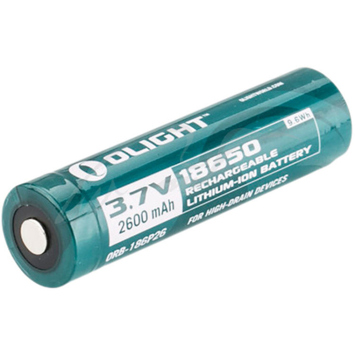 Аккумуляторная батарея Olight 18650 2600 mAh 3.7 V 