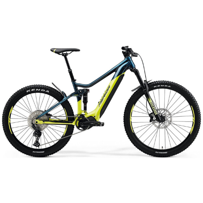 Велосипед Merida 2021 eone-sixty 500 l (45) teal blue/lime 