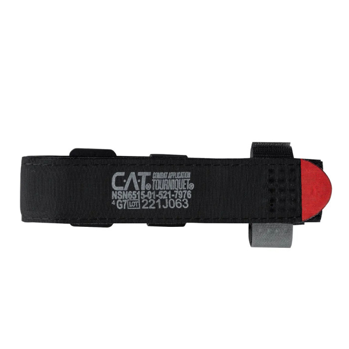 Жгут-турникет CAT Generation 7 (Combat-Application-Tourniquet, США) С красным наконечником  