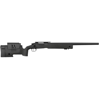 Страйкбольная винтовка Evolution M40 Spring 6 мм Cashmir Black