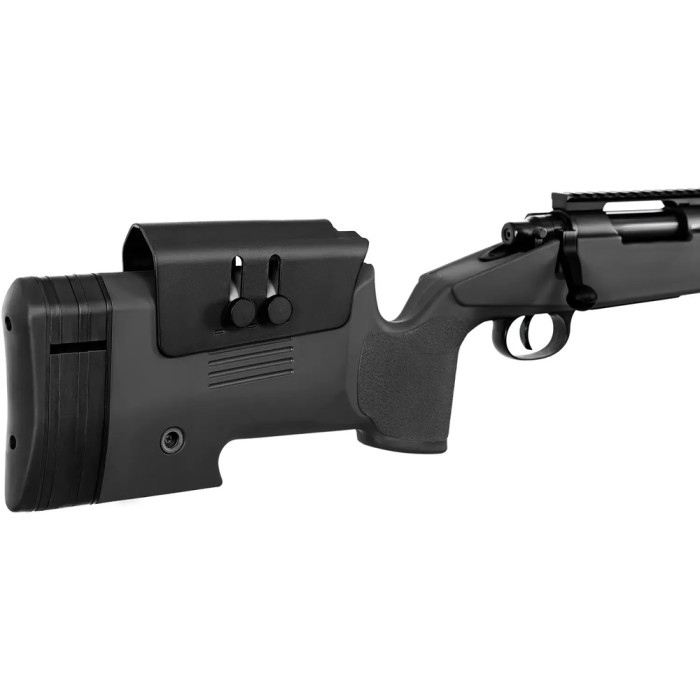 Страйкбольная винтовка Evolution M40 Spring 6 мм Cashmir Black  