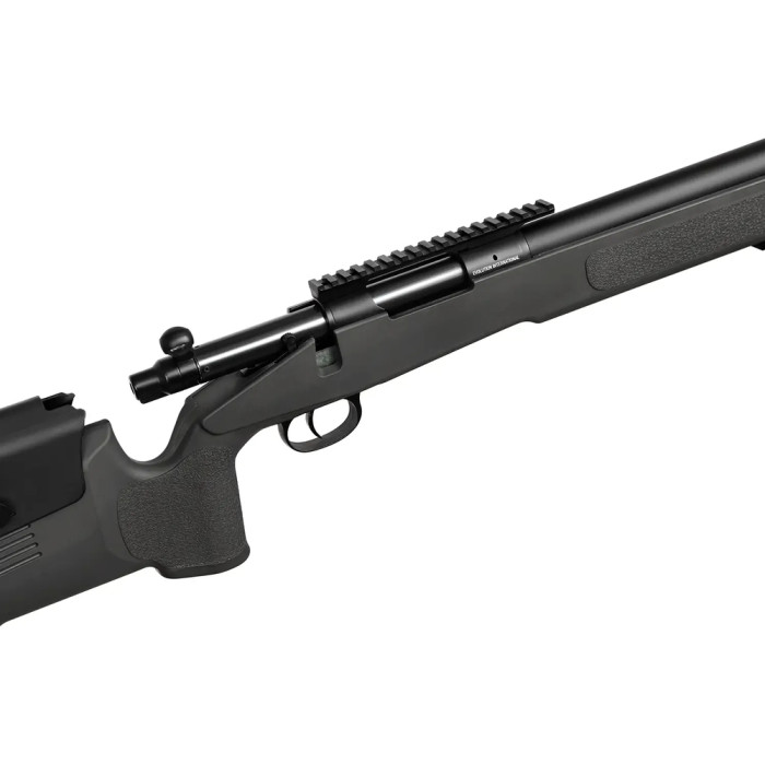 Страйкбольная винтовка Evolution M40 Spring 6 мм Cashmir Black  