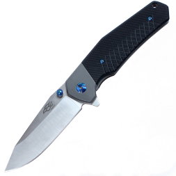 Нож Firebird F7491 (черный, зеленый, оранжевый)