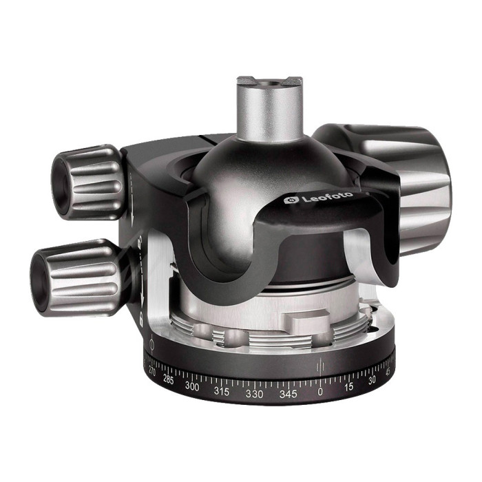 Головка штативная Leofoto LH-55R+NP-60 шариковая с зажимом ARCA. Шар: 55 мм  