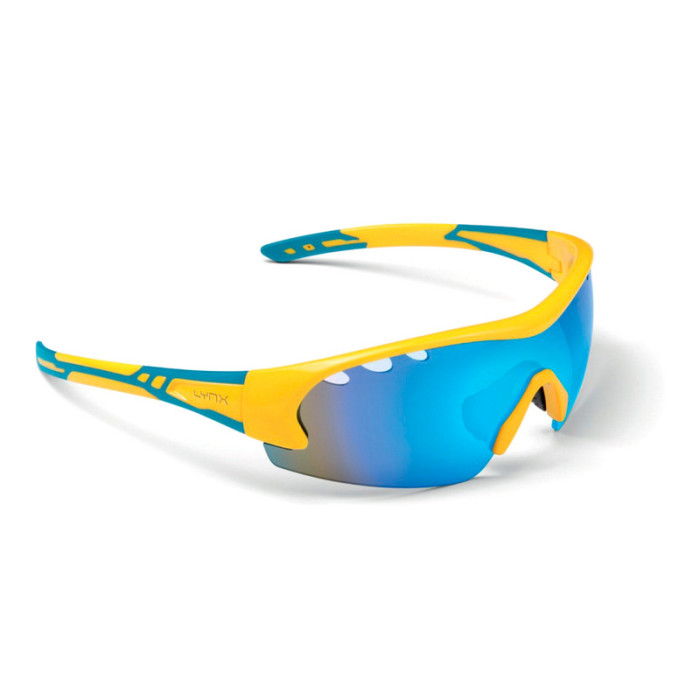 Очки Lynx Detroit UKR Shiny Yellow/Blue 