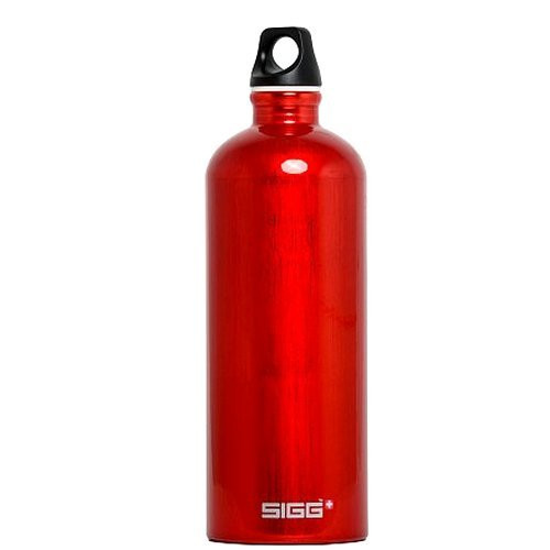 Бутылка для воды SIGG Traveller, 1 л (красная)  