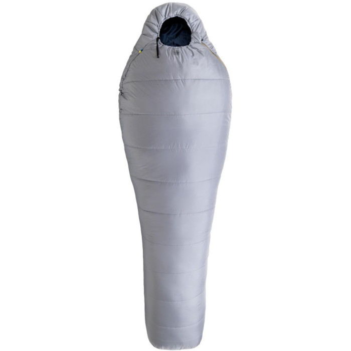 Спальник Turbat GLORY grey/dark blue - 185 см - серый  