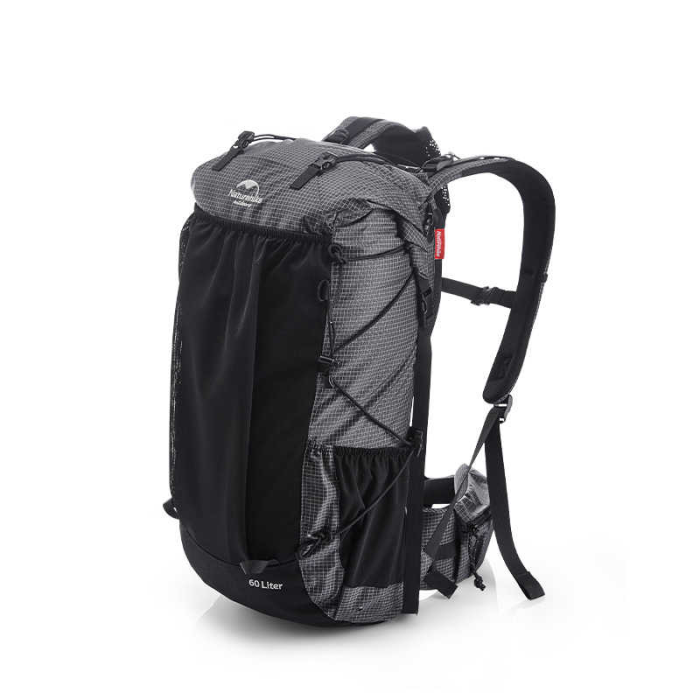Рюкзак трекинговый Naturehike 60 л Rock Series NH19BP095 черный  