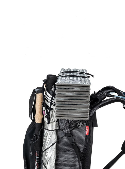 Рюкзак трекинговый Naturehike 60 л Rock Series NH19BP095 черный  