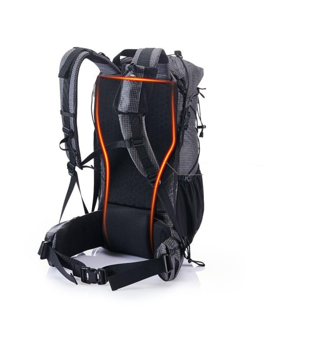 Рюкзак трекинговый Naturehike 60 л Rock Series NH19BP095 черный  