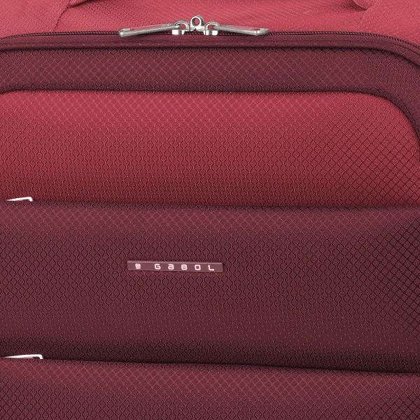 Чемодан Gabol Cloud (S) (красный)  