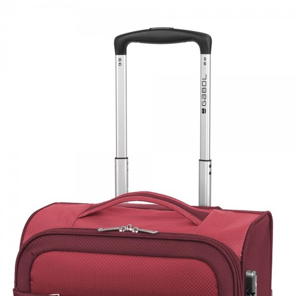 Чемодан Gabol Cloud (S) (красный)  