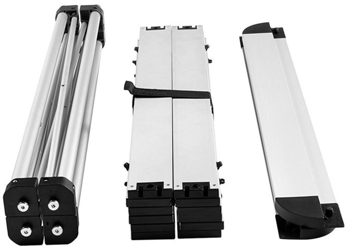 Раскладной стол KingCamp Alu Folding Table (KC3961) Silver  