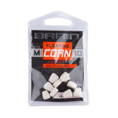 Кукуруза Brain Fake Floating Corn Non Flavoured Размер-S ,белый