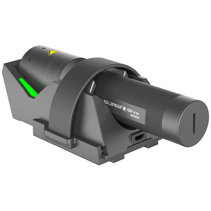 Водонепроницаемый фонарь Led Lenser I9R Iron, 400 люмен  