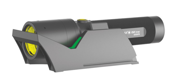 Водонепроницаемый фонарь Led Lenser I9R Iron, 400 люмен  