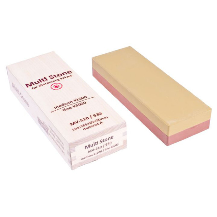 Брусок точильный двусторонний Naniwa MV-510/530 1000/3000grit  