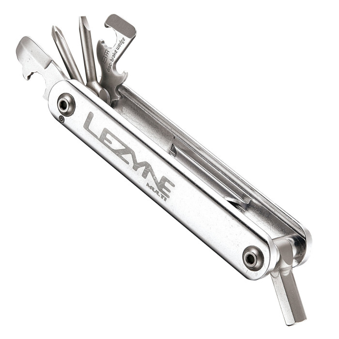 Мультитул Lezyne Multi Block, серебристый 