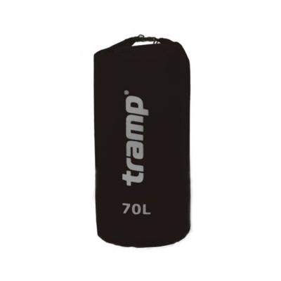 Гермомешок Tramp Nylon PVC 70, TRA-104 (черный)