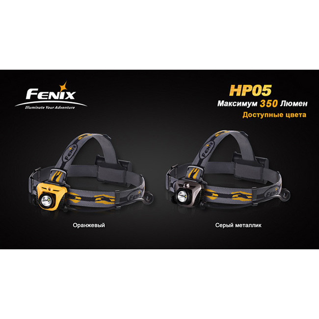 Фонарь Fenix HP05 XP-G (R5), серый