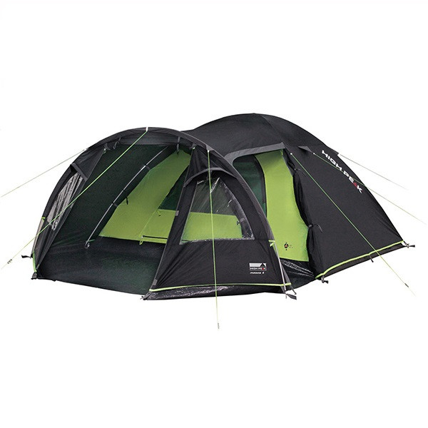 Палатка High Peak Mesos 4 (Dark Grey/Green)  