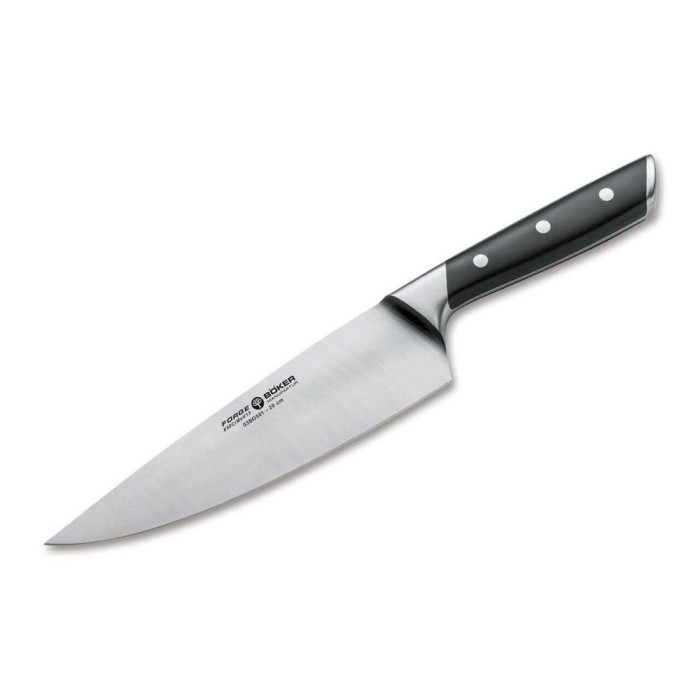 Шефский кованый кухонный нож Boker Forge Chefmesser  
