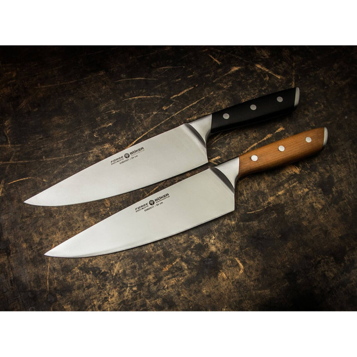 Шефский кованый кухонный нож Boker Forge Chefmesser  