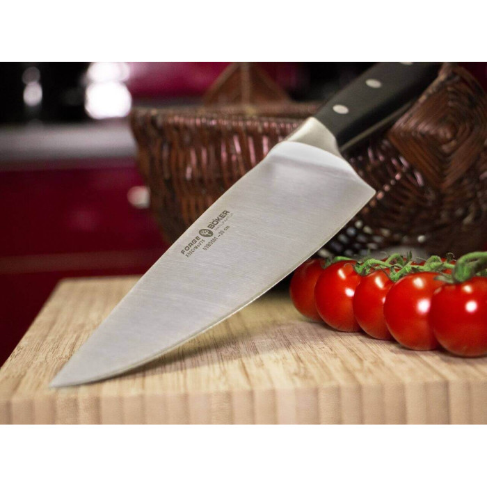 Шефский кованый кухонный нож Boker Forge Chefmesser  