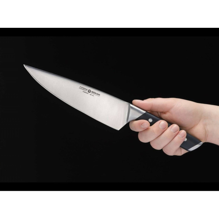 Шефский кованый кухонный нож Boker Forge Chefmesser  