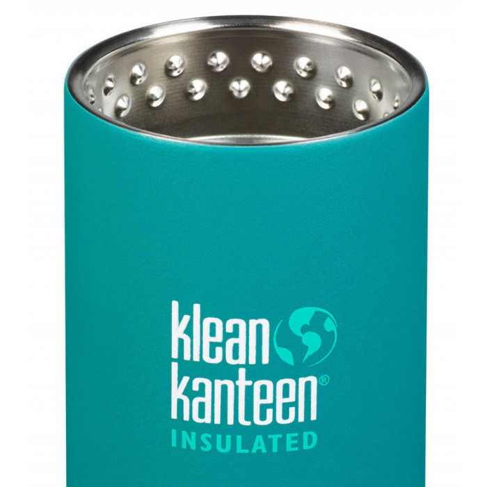 Термокружка Klean Kanteen TKWide Cafe Cap Emerald Bay 355 мл  